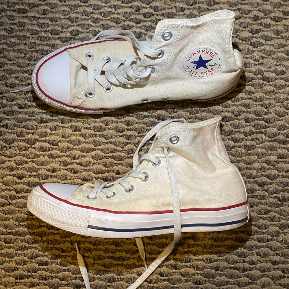 Off White Converse
